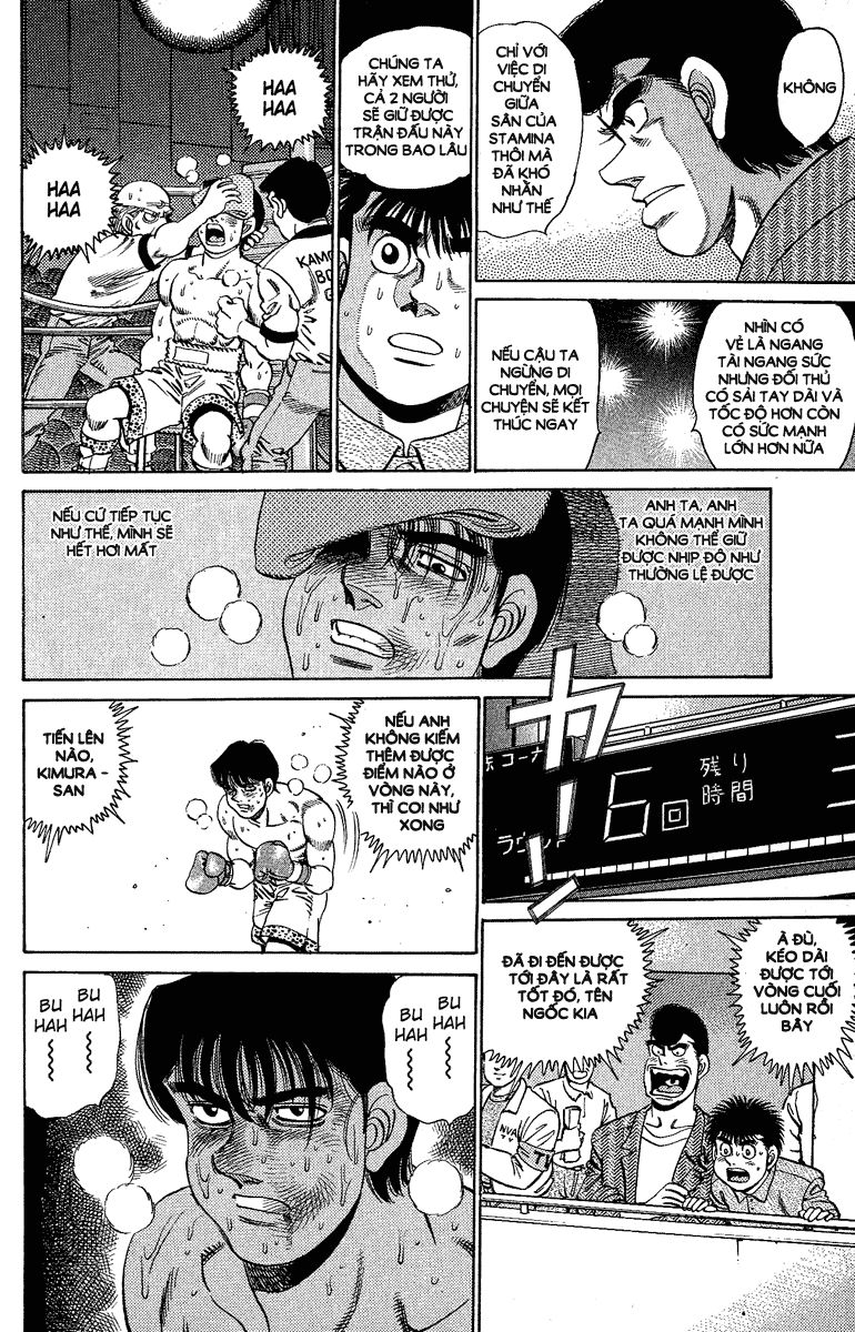 Võ Sĩ Quyền Anh Ippo Chapter 152 - 14