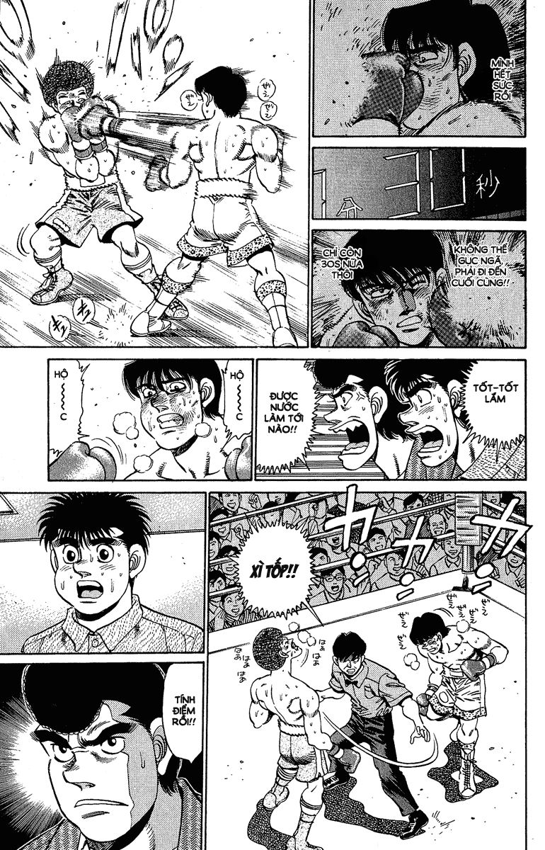Võ Sĩ Quyền Anh Ippo Chapter 152 - 15