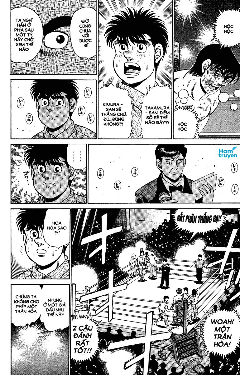 Võ Sĩ Quyền Anh Ippo Chapter 152 - 16