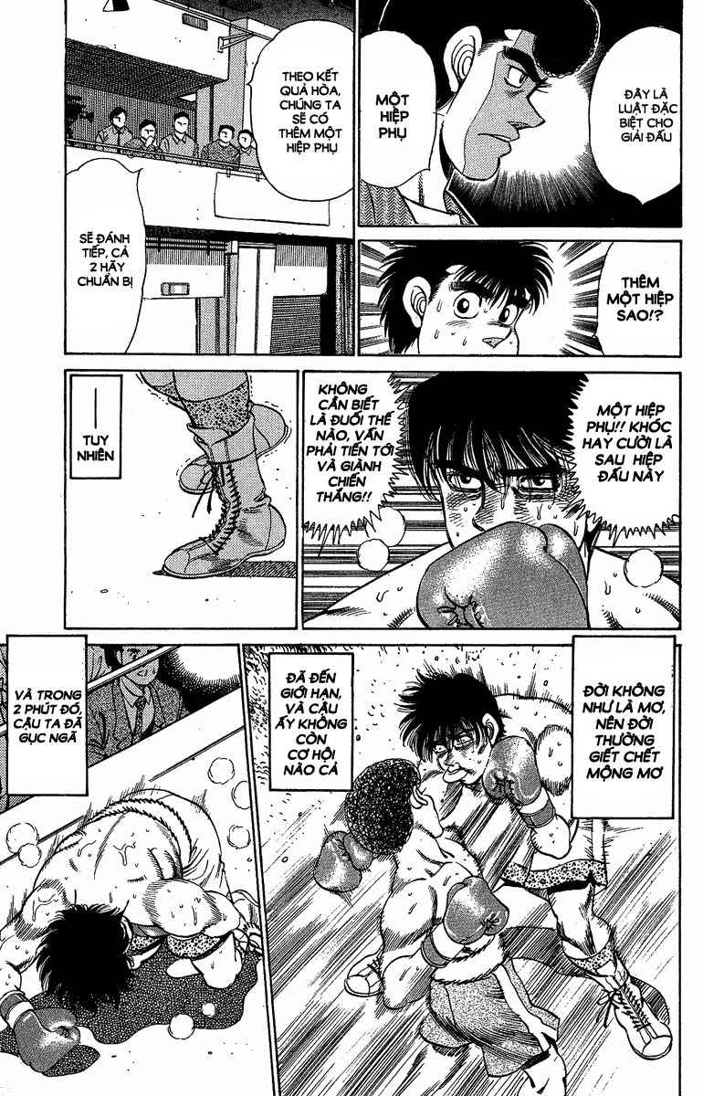 Võ Sĩ Quyền Anh Ippo Chapter 152 - 17