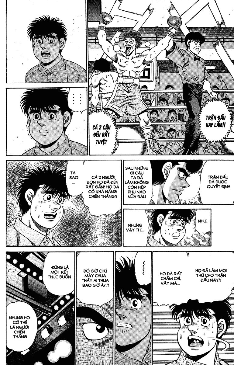 Võ Sĩ Quyền Anh Ippo Chapter 152 - 18