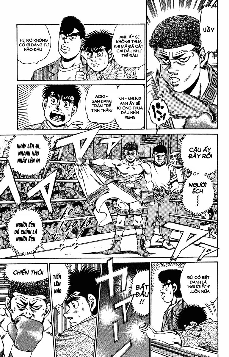 Võ Sĩ Quyền Anh Ippo Chapter 152 - 3