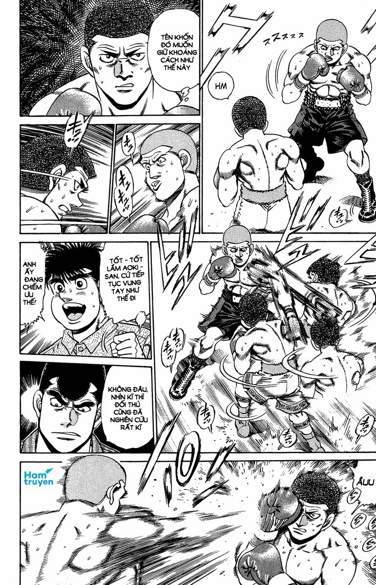 Võ Sĩ Quyền Anh Ippo Chapter 152 - 4