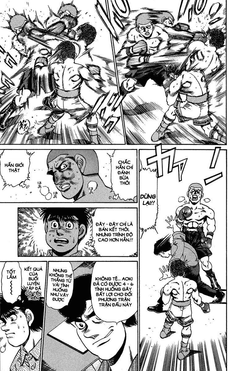 Võ Sĩ Quyền Anh Ippo Chapter 152 - 5