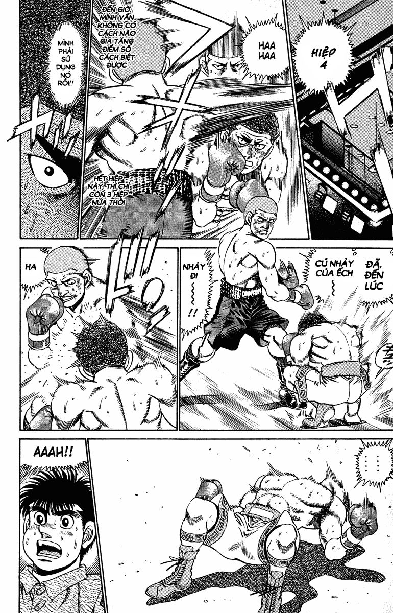 Võ Sĩ Quyền Anh Ippo Chapter 152 - 6