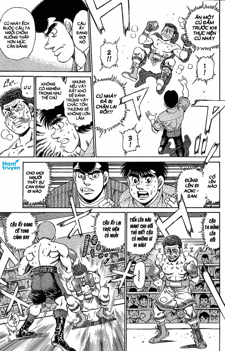 Võ Sĩ Quyền Anh Ippo Chapter 152 - 7