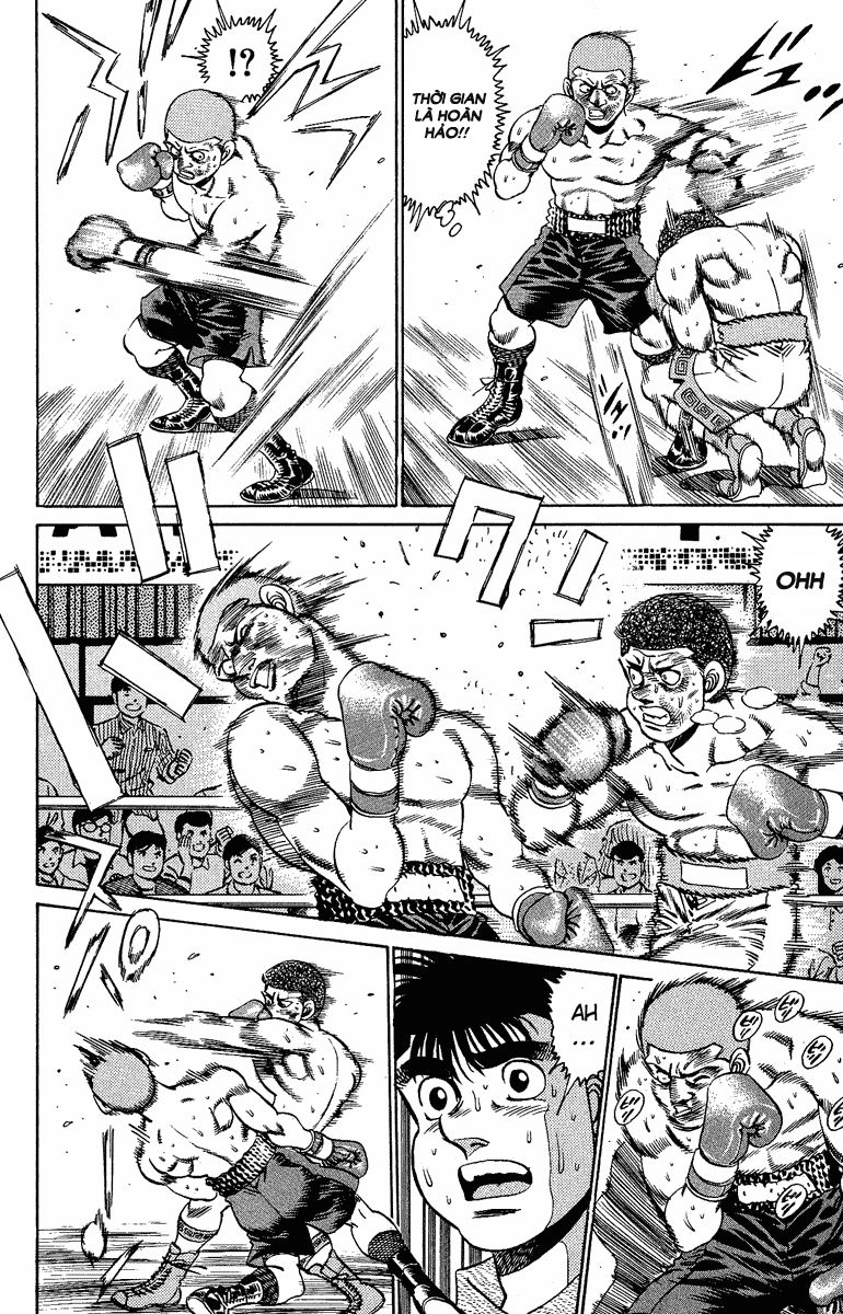 Võ Sĩ Quyền Anh Ippo Chapter 152 - 8