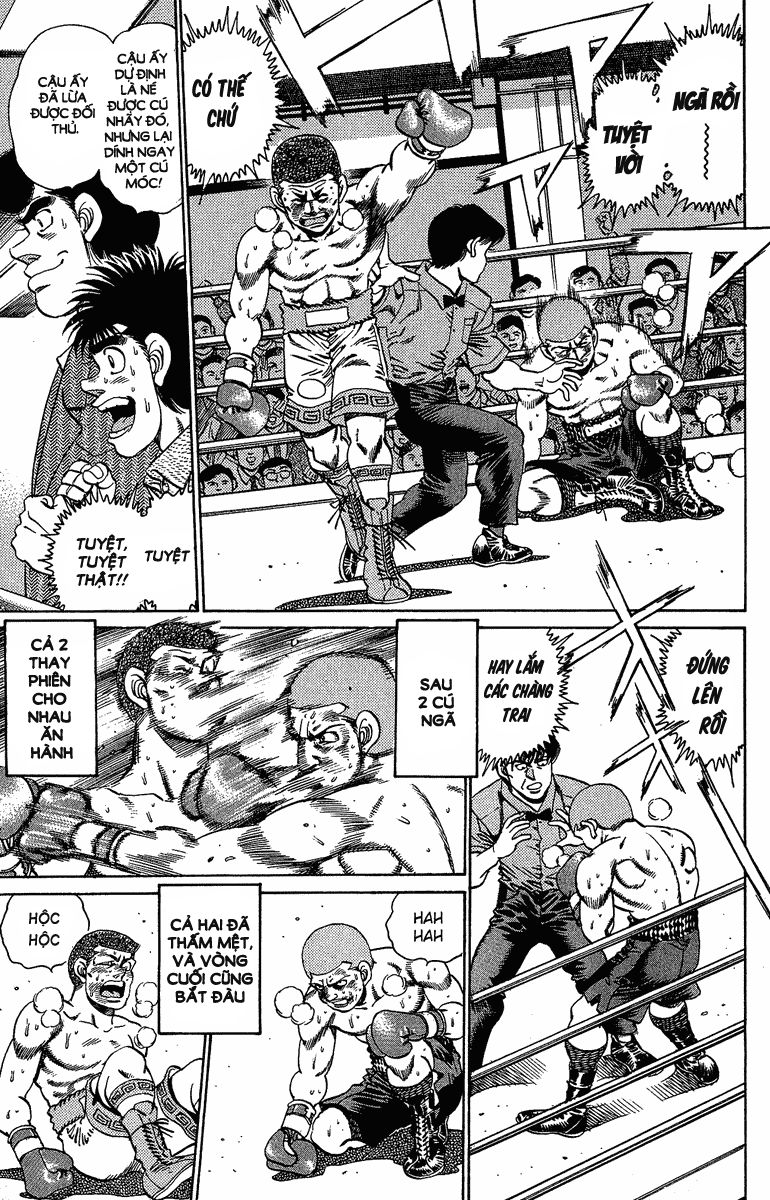 Võ Sĩ Quyền Anh Ippo Chapter 152 - 9