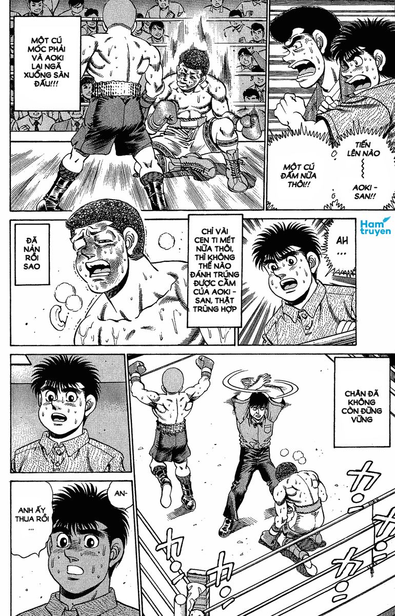 Võ Sĩ Quyền Anh Ippo Chapter 152 - 10