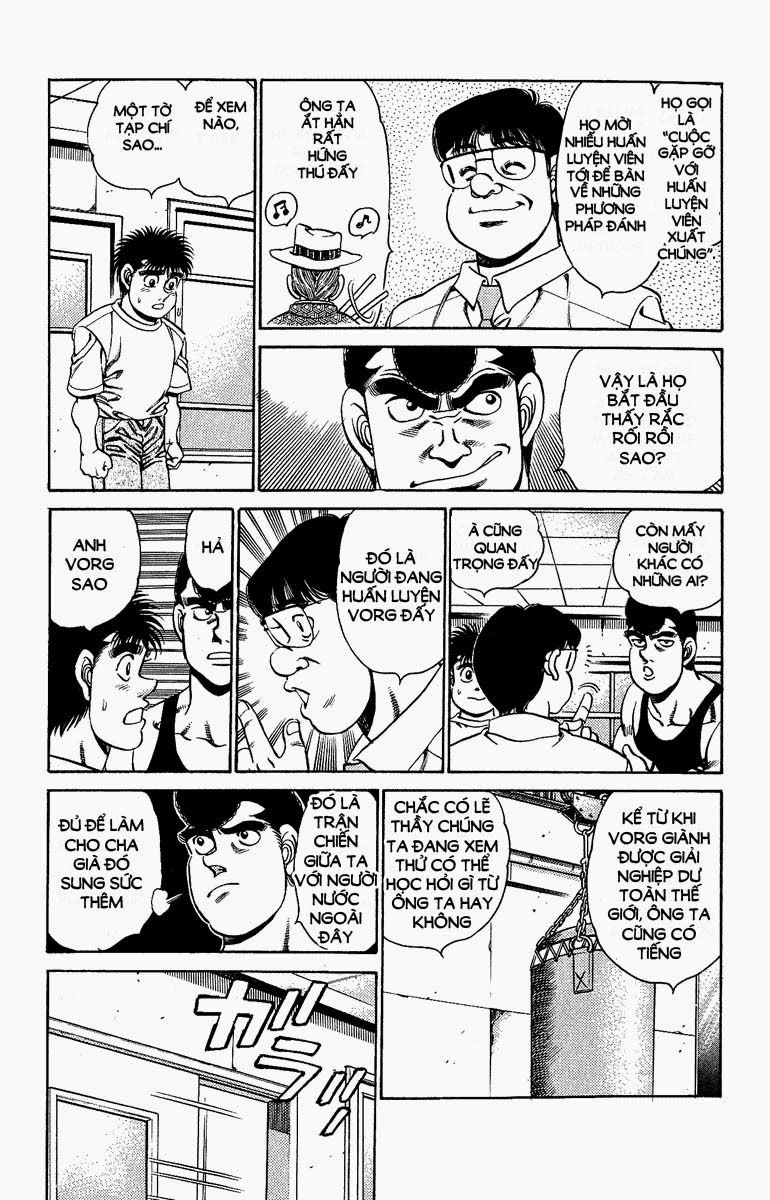 Võ Sĩ Quyền Anh Ippo Chapter 153 - 15