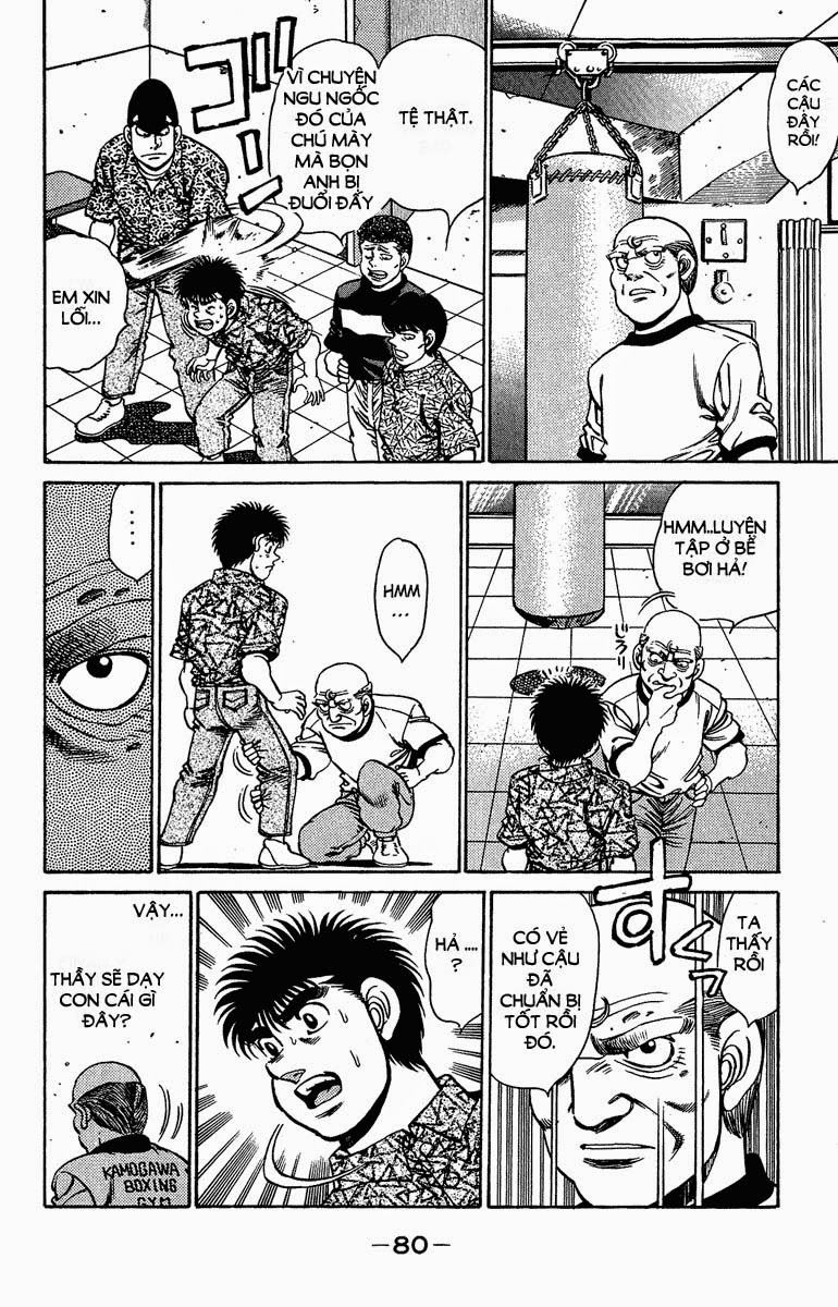 Võ Sĩ Quyền Anh Ippo Chapter 154 - 18
