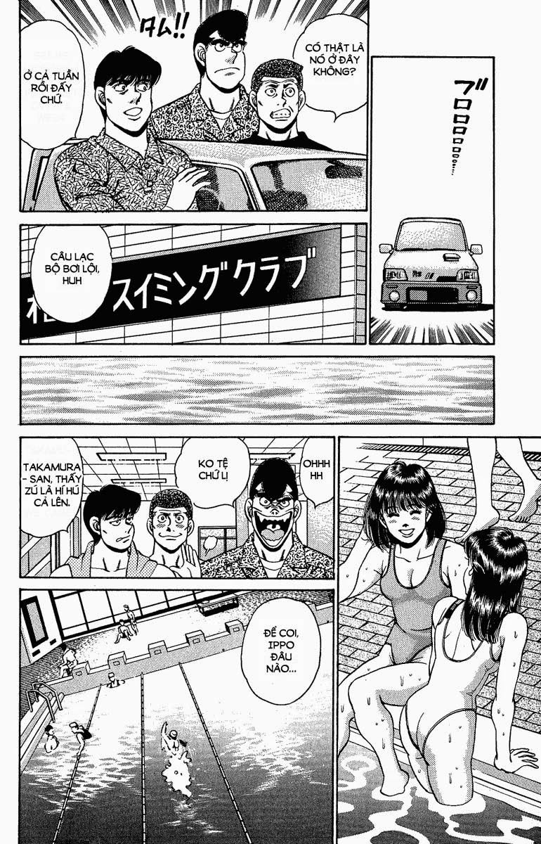 Võ Sĩ Quyền Anh Ippo Chapter 154 - 10