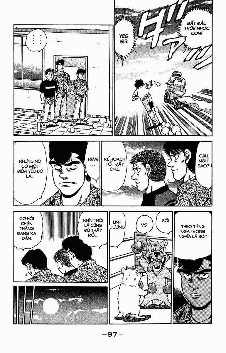 Võ Sĩ Quyền Anh Ippo Chapter 155 - 14