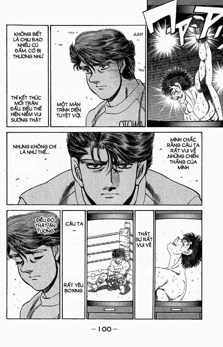 Võ Sĩ Quyền Anh Ippo Chapter 155 - 17