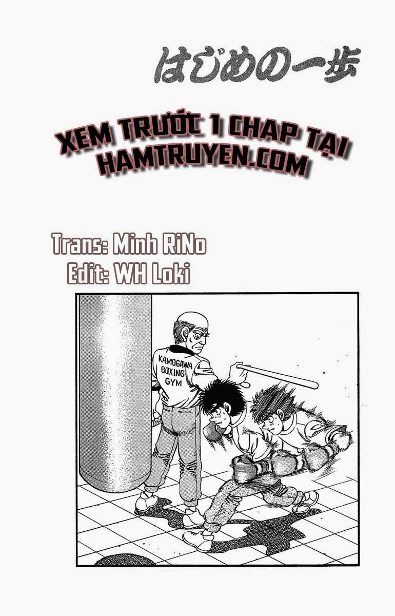 Võ Sĩ Quyền Anh Ippo Chapter 155 - 19