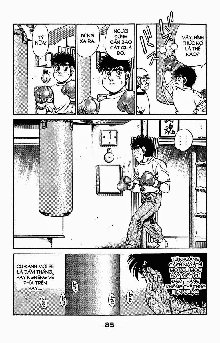 Võ Sĩ Quyền Anh Ippo Chapter 155 - 3