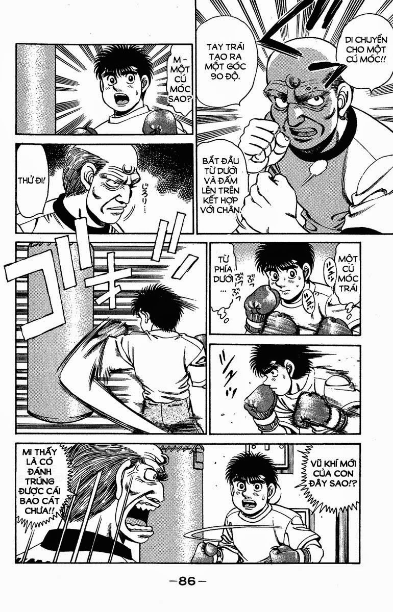 Võ Sĩ Quyền Anh Ippo Chapter 155 - 4