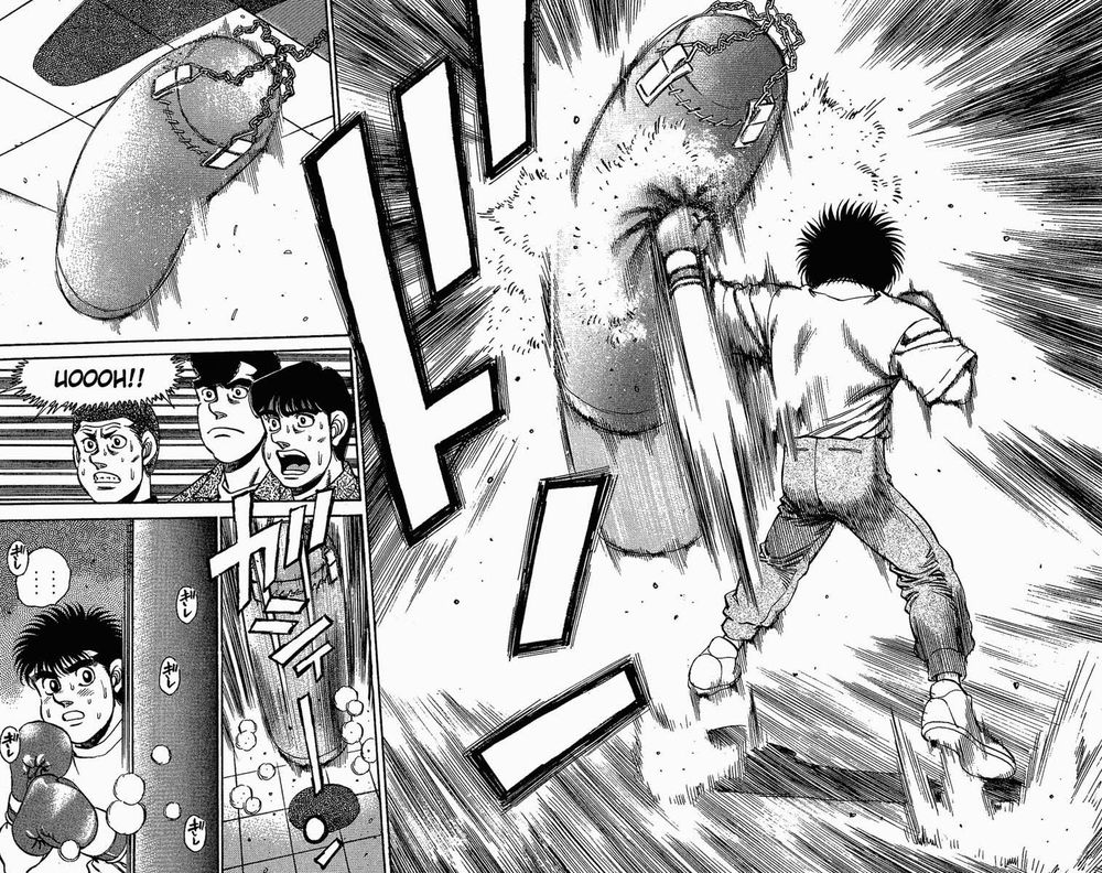 Võ Sĩ Quyền Anh Ippo Chapter 155 - 8