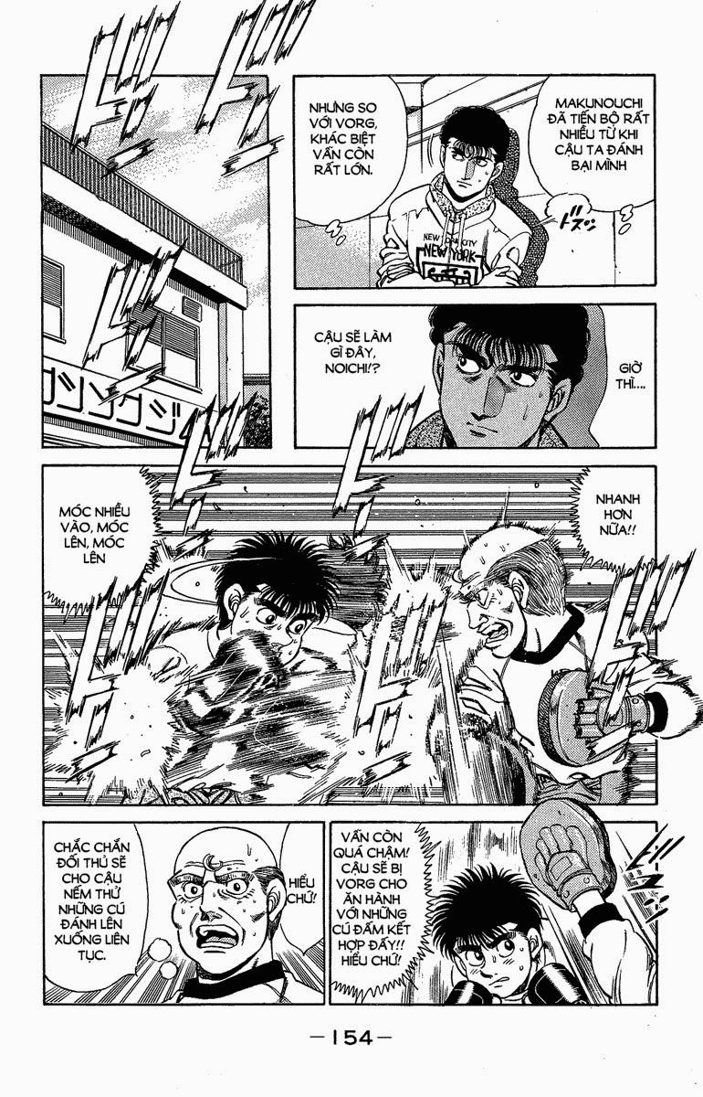 Võ Sĩ Quyền Anh Ippo Chapter 158 - 12