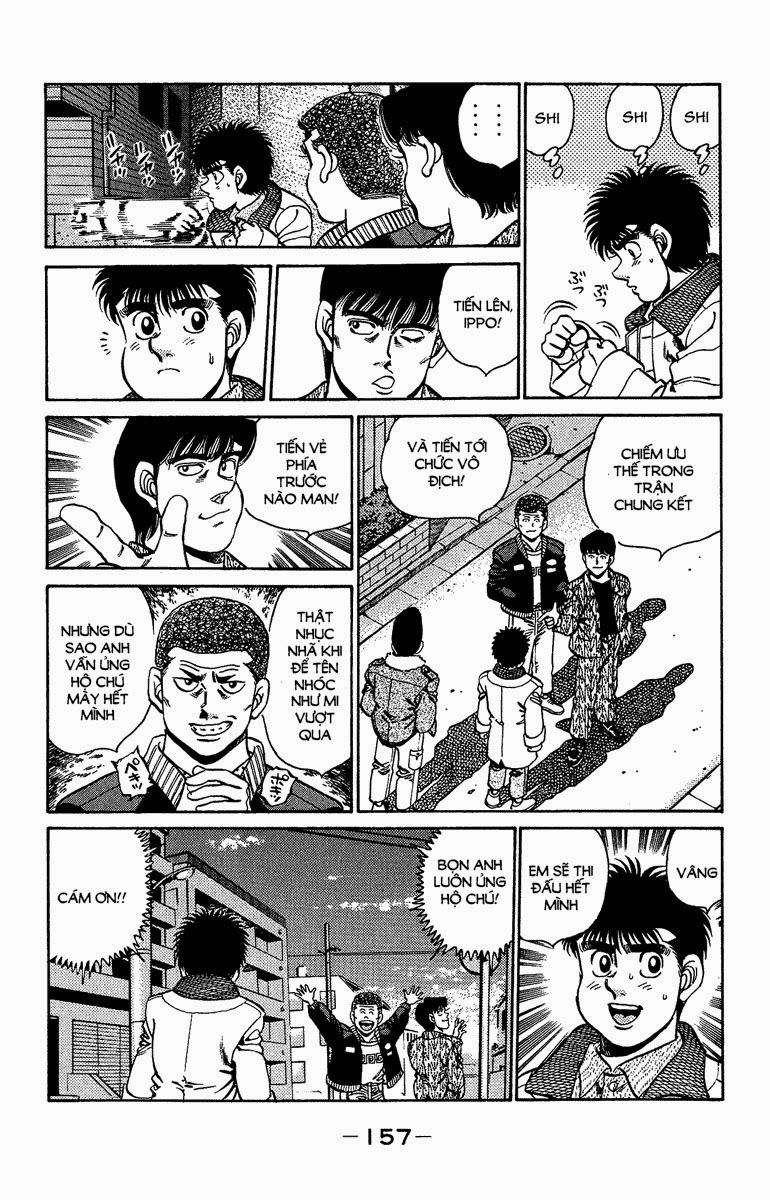 Võ Sĩ Quyền Anh Ippo Chapter 158 - 15