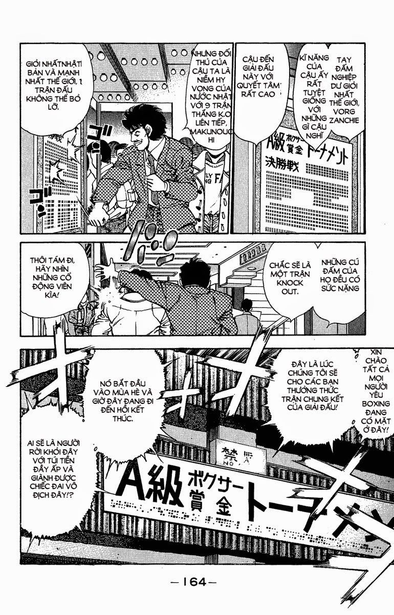 Võ Sĩ Quyền Anh Ippo Chapter 159 - 2