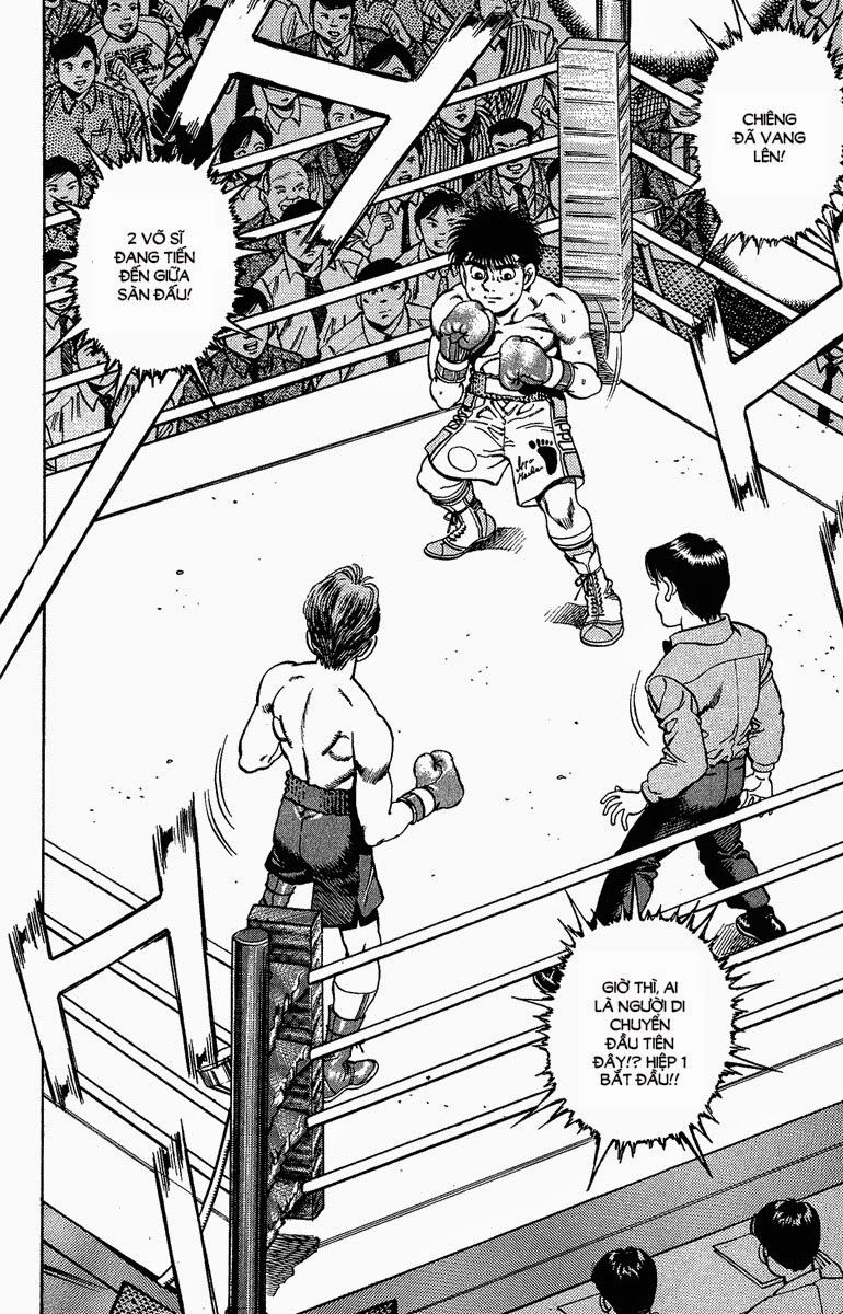 Võ Sĩ Quyền Anh Ippo Chapter 159 - 11