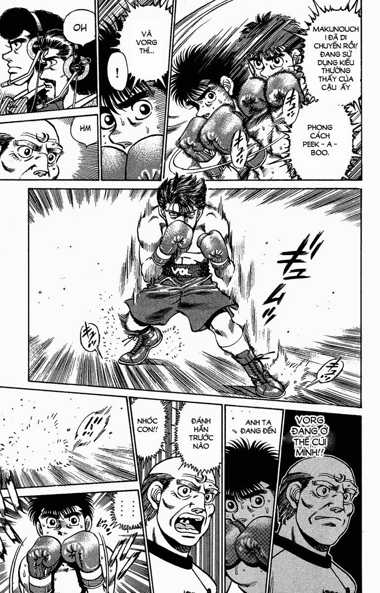 Võ Sĩ Quyền Anh Ippo Chapter 159 - 12