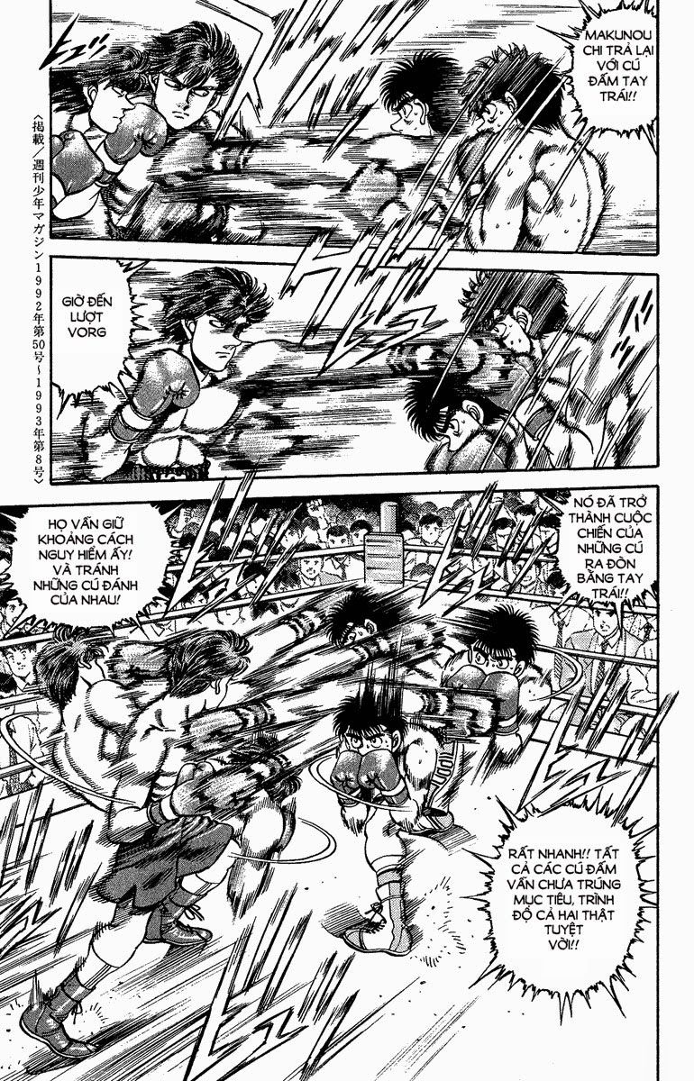 Võ Sĩ Quyền Anh Ippo Chapter 159 - 14
