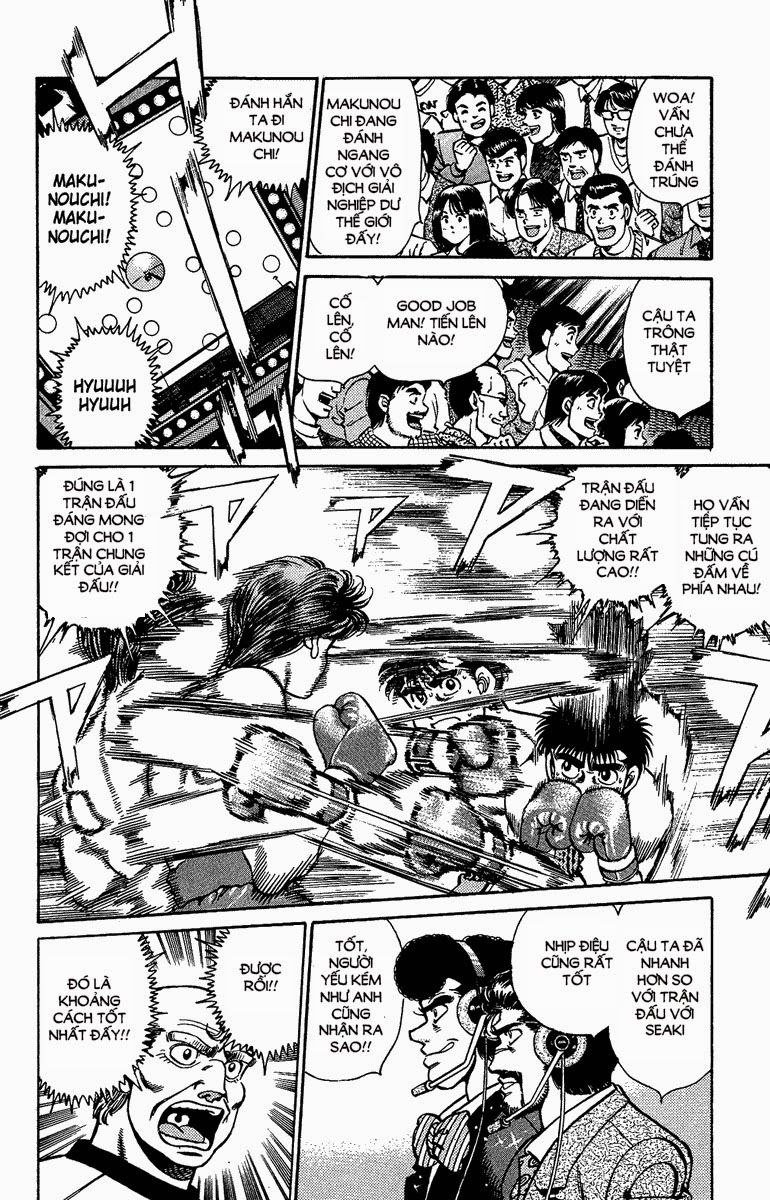 Võ Sĩ Quyền Anh Ippo Chapter 159 - 15