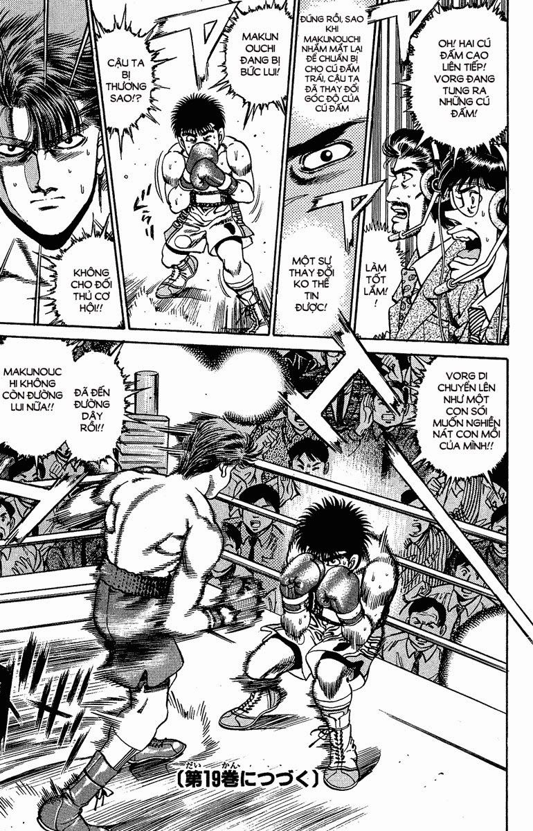 Võ Sĩ Quyền Anh Ippo Chapter 159 - 18