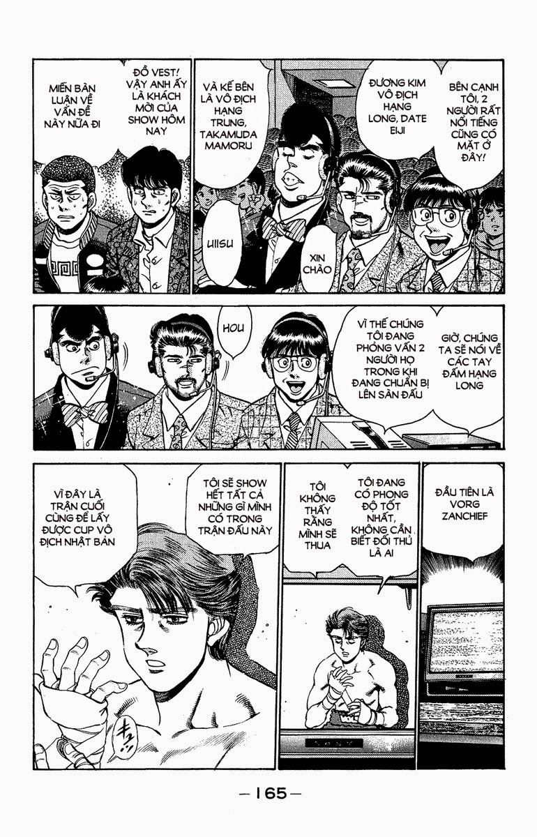 Võ Sĩ Quyền Anh Ippo Chapter 159 - 3