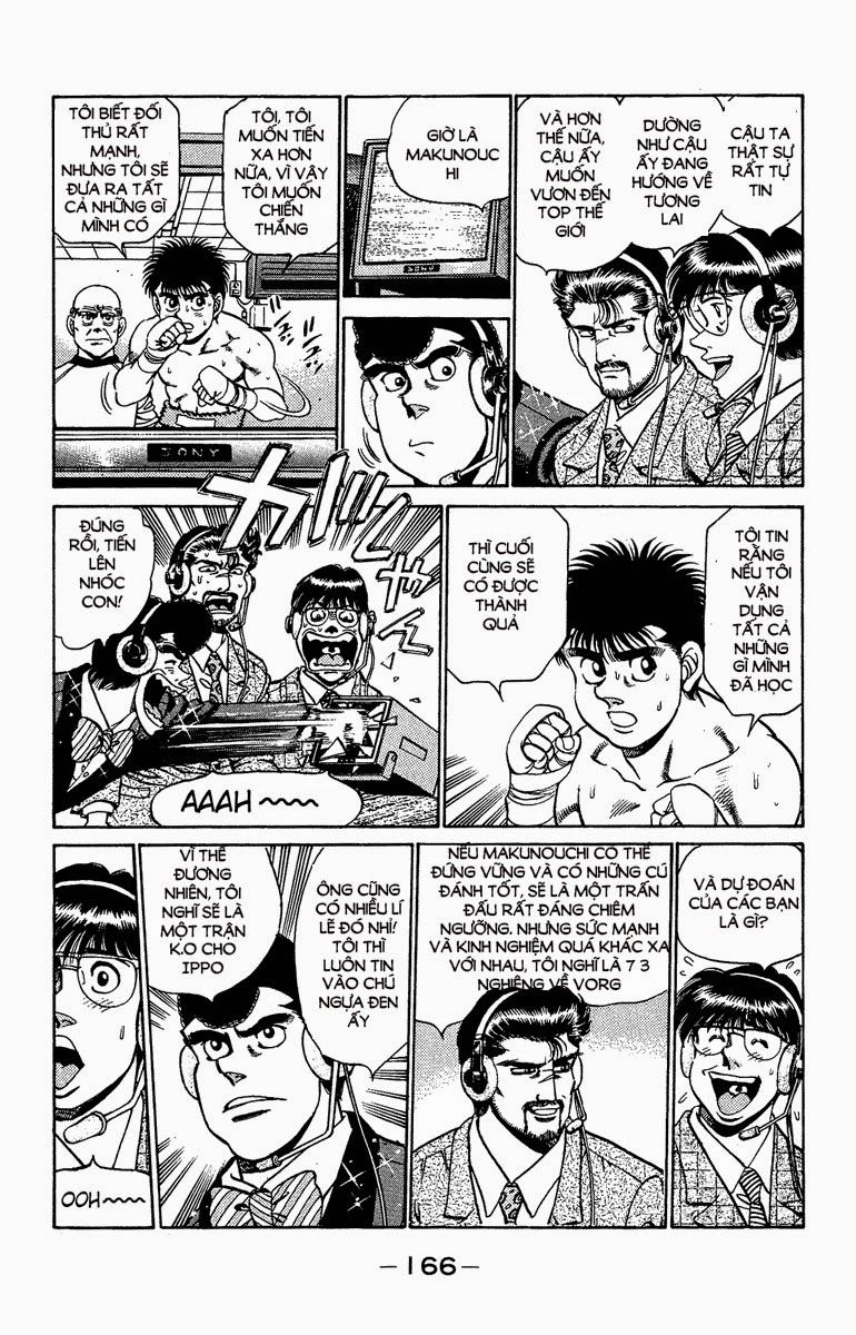 Võ Sĩ Quyền Anh Ippo Chapter 159 - 4