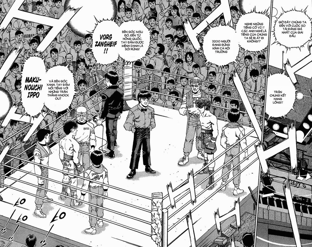 Võ Sĩ Quyền Anh Ippo Chapter 159 - 6