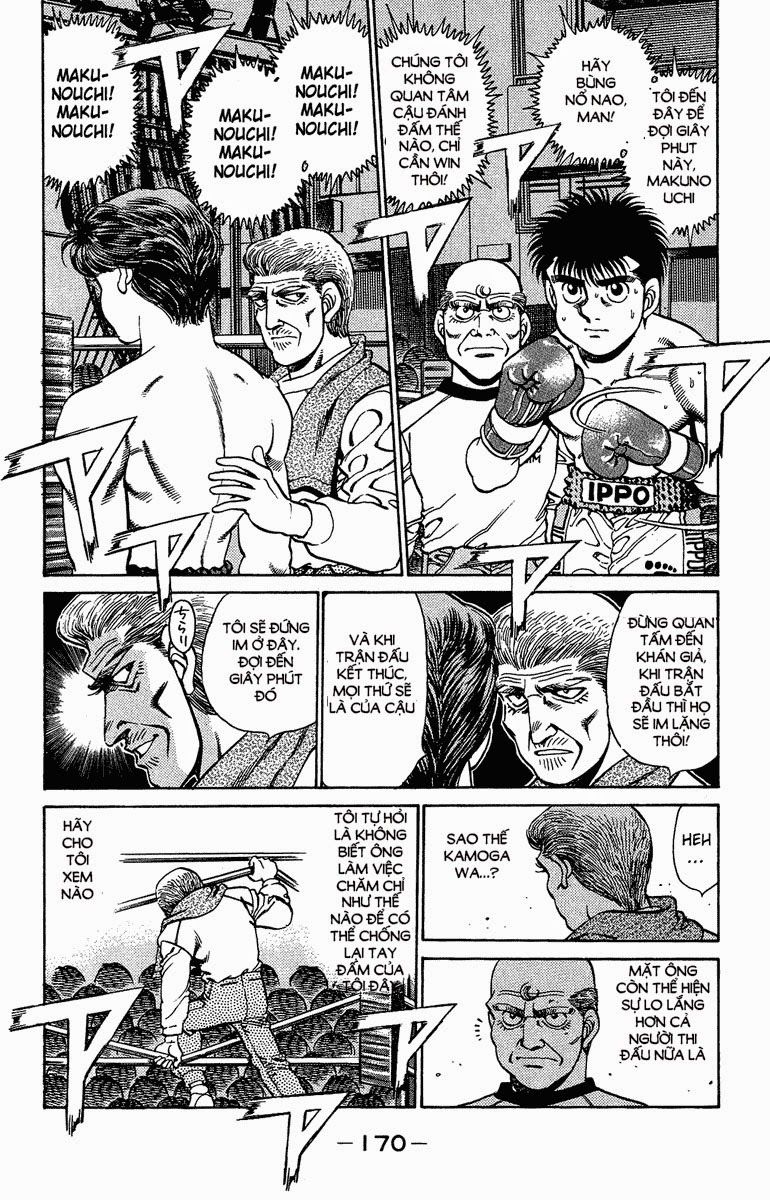 Võ Sĩ Quyền Anh Ippo Chapter 159 - 7