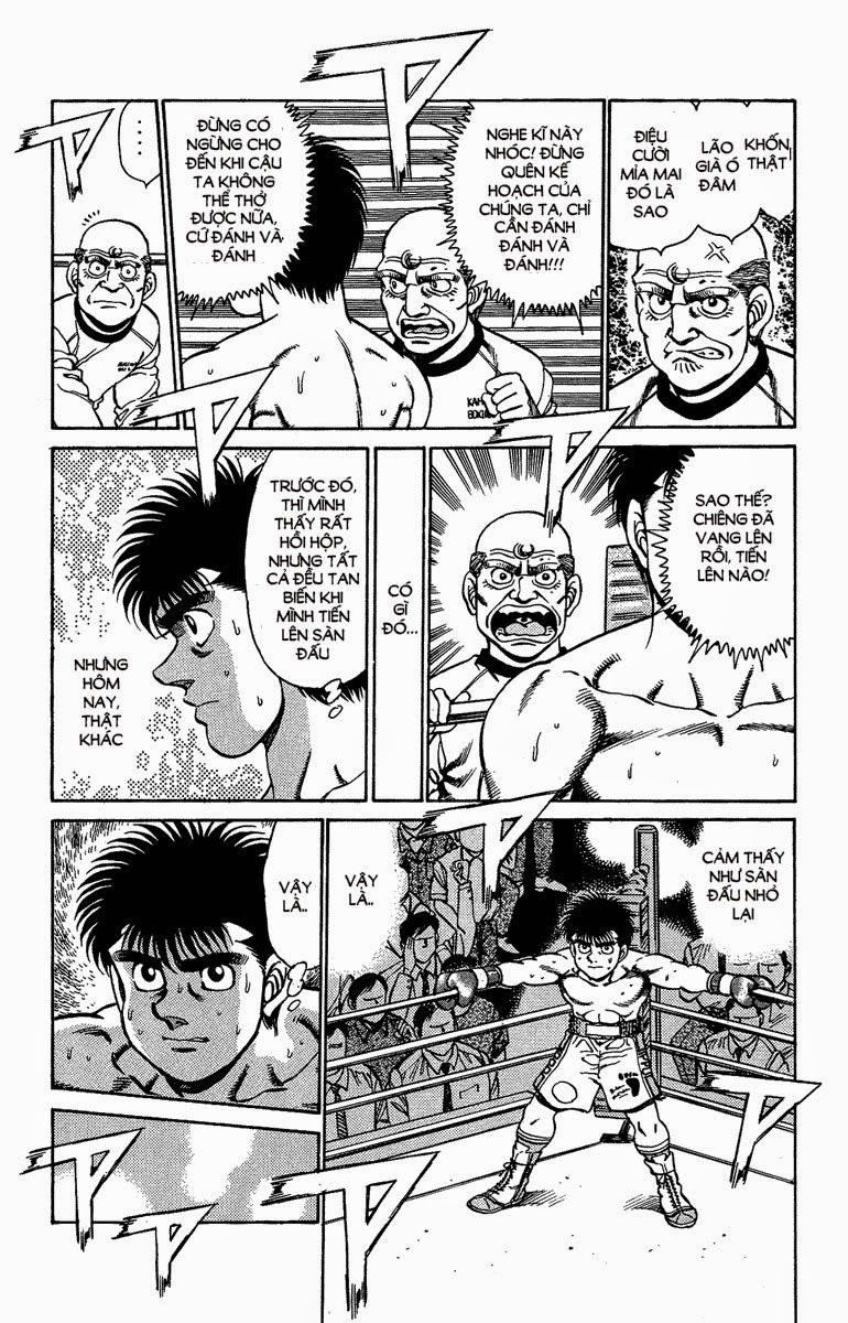 Võ Sĩ Quyền Anh Ippo Chapter 159 - 8