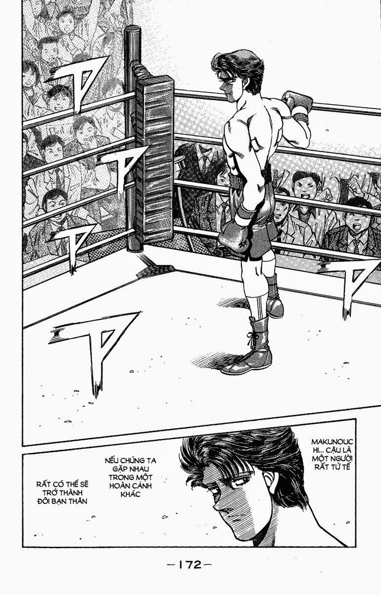 Võ Sĩ Quyền Anh Ippo Chapter 159 - 9