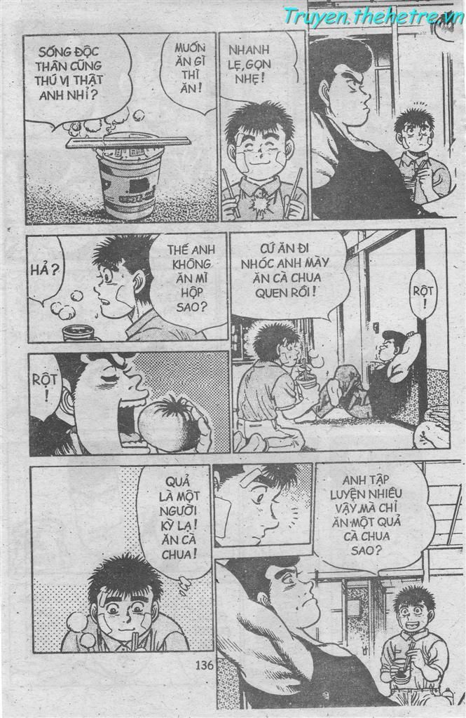 Võ Sĩ Quyền Anh Ippo Chapter 16 - 12