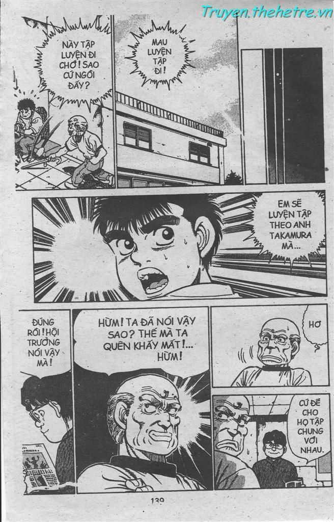 Võ Sĩ Quyền Anh Ippo Chapter 16 - 15