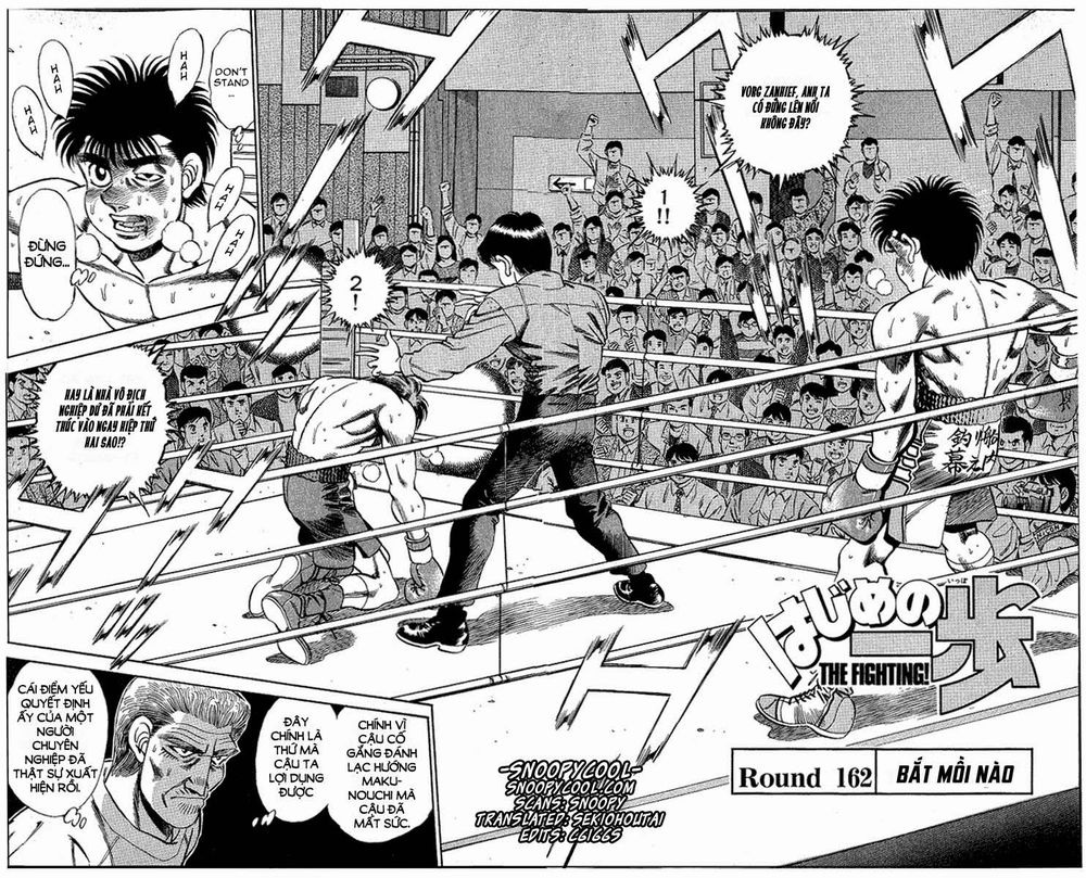 Võ Sĩ Quyền Anh Ippo Chapter 162 - 2