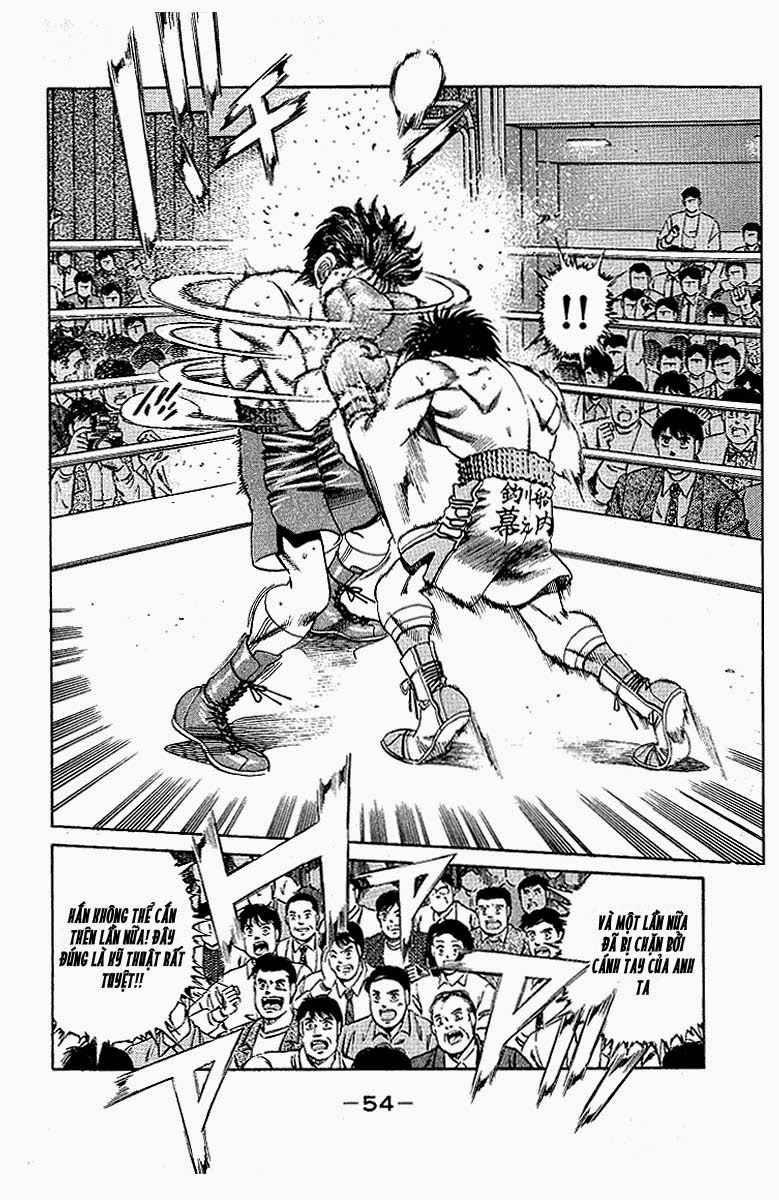 Võ Sĩ Quyền Anh Ippo Chapter 162 - 11
