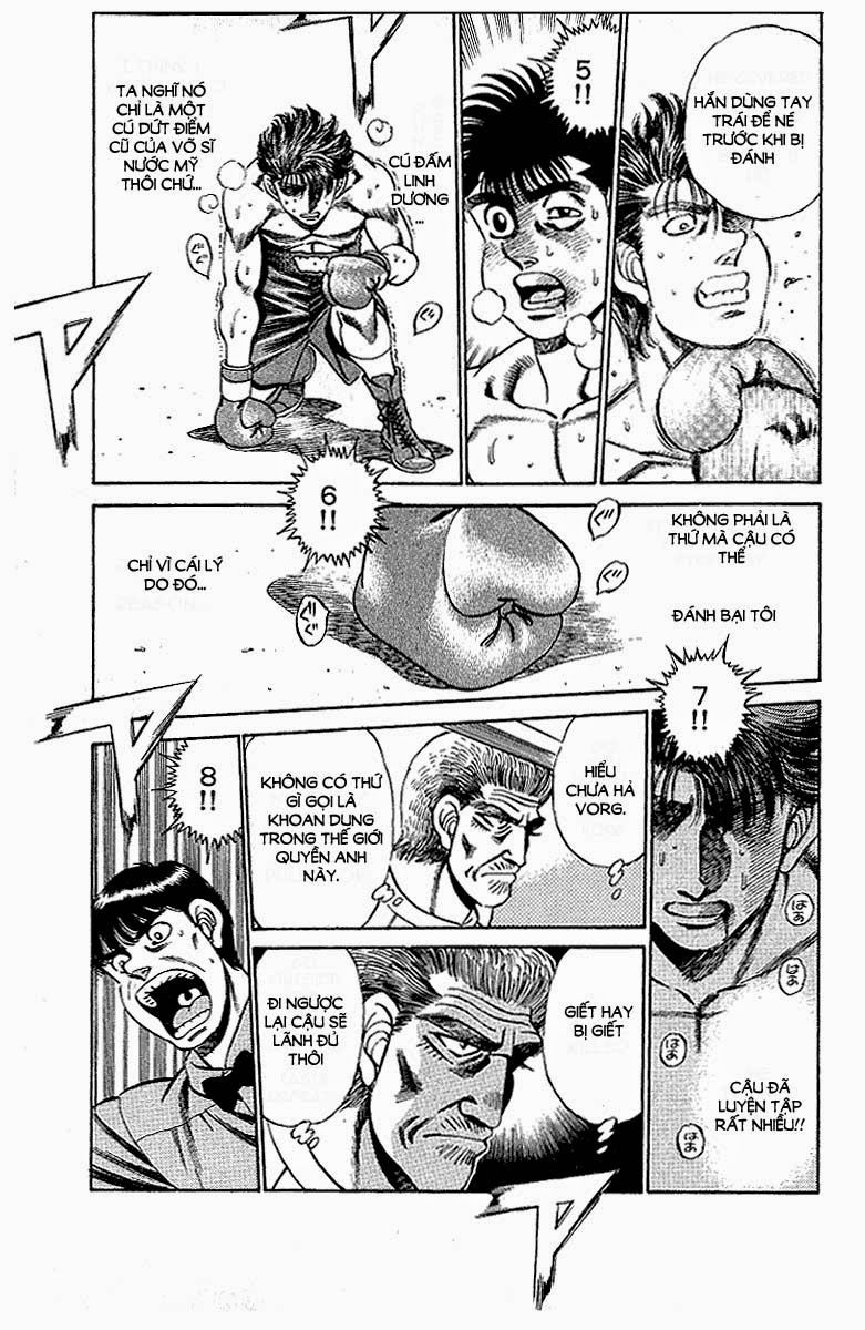 Võ Sĩ Quyền Anh Ippo Chapter 162 - 4