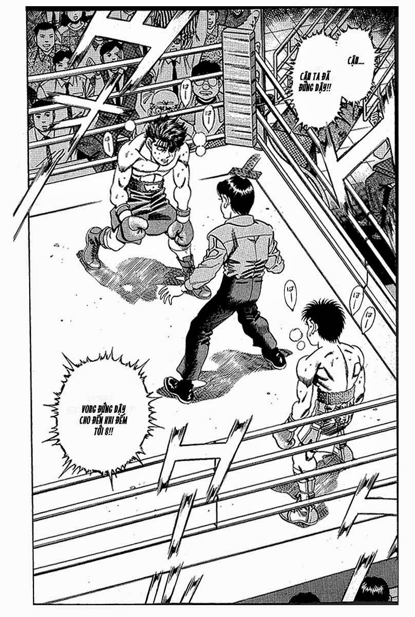 Võ Sĩ Quyền Anh Ippo Chapter 162 - 5