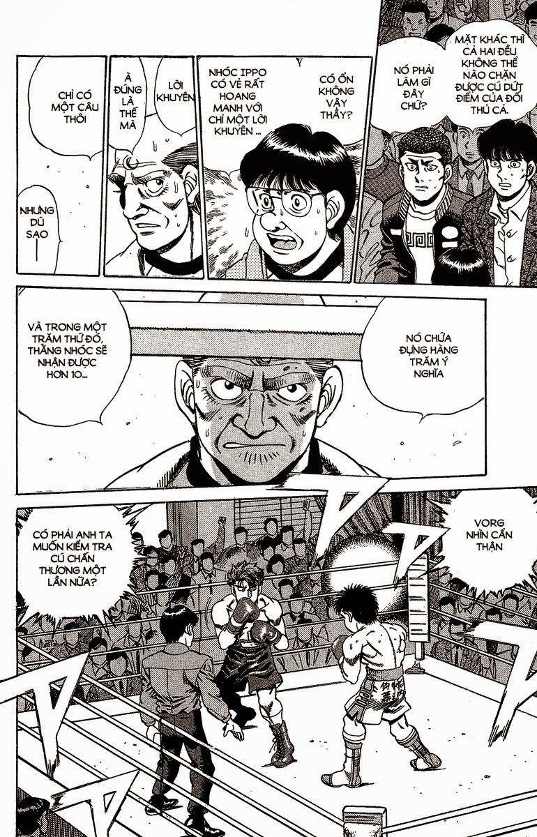 Võ Sĩ Quyền Anh Ippo Chapter 163 - 15