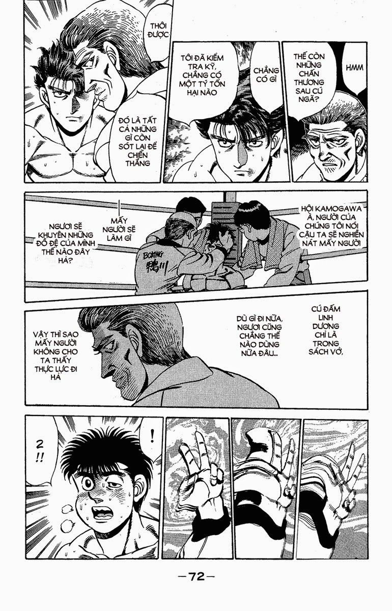 Võ Sĩ Quyền Anh Ippo Chapter 163 - 9