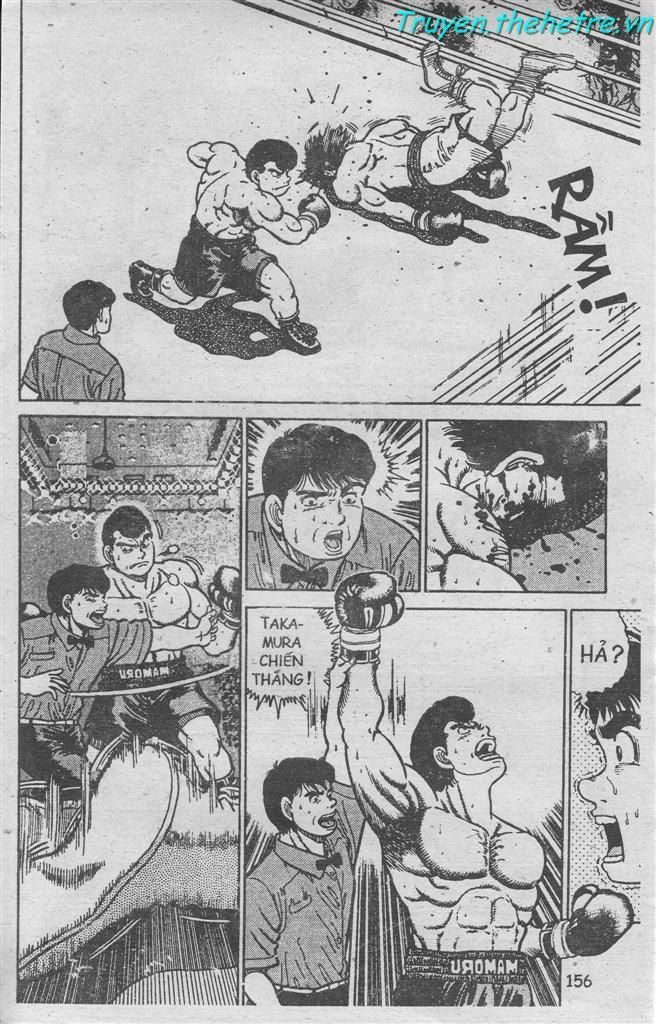 Võ Sĩ Quyền Anh Ippo Chapter 17 - 12