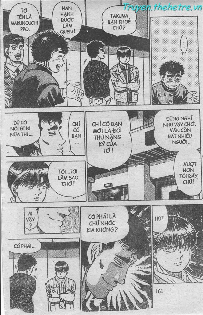 Võ Sĩ Quyền Anh Ippo Chapter 17 - 17