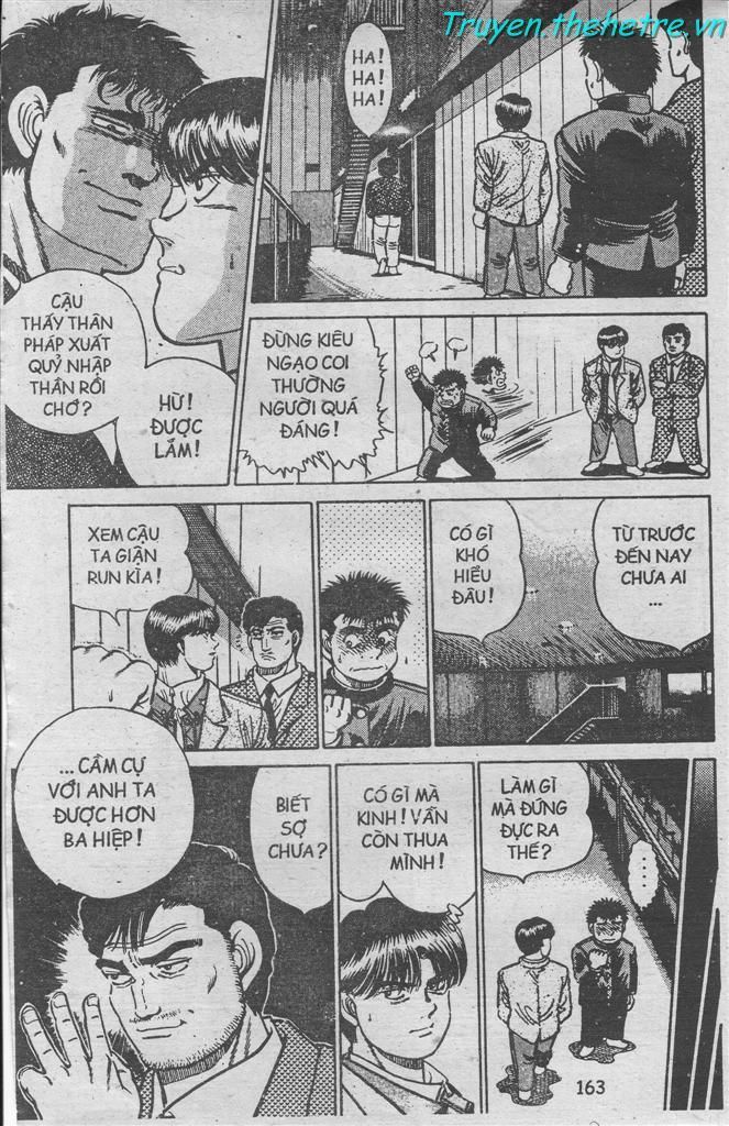 Võ Sĩ Quyền Anh Ippo Chapter 17 - 19