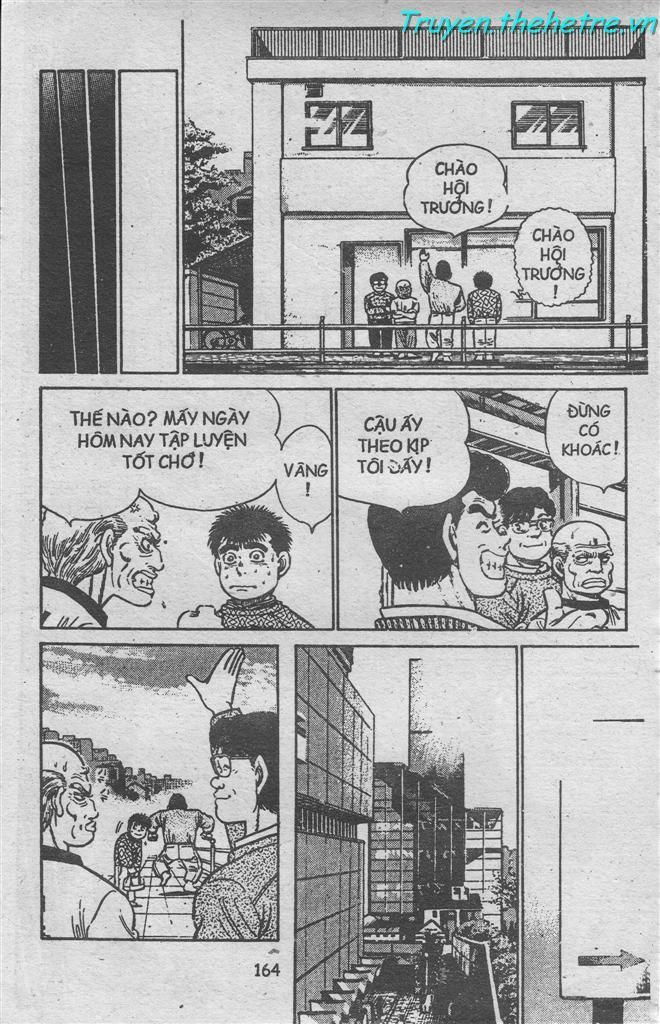 Võ Sĩ Quyền Anh Ippo Chapter 17 - 20