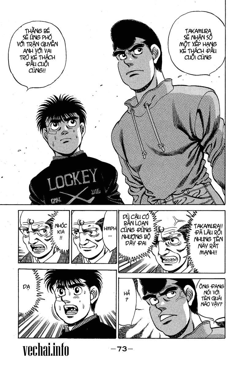 Võ Sĩ Quyền Anh Ippo Chapter 173 - 11