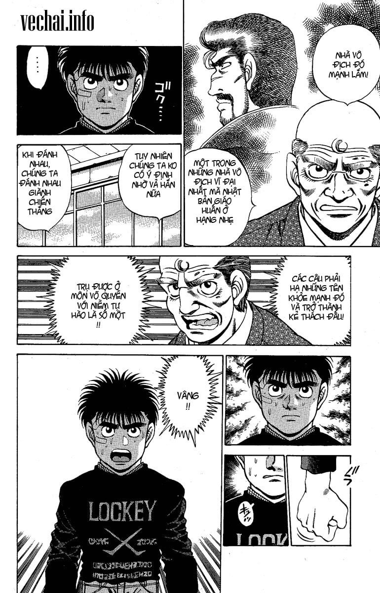Võ Sĩ Quyền Anh Ippo Chapter 173 - 12